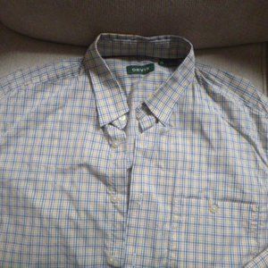 Orvis XL Men's button down shirt